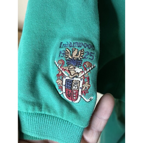 Polo Golf Ralph Lauren Men’s Large Green Short Sleeve Polo Shirt 100% Cotton - Picture 7 of 7